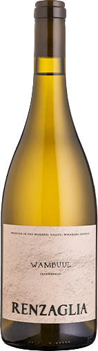 Renzaglia Wines Wambuul Chardonnay 2024 bottle - Central Ranges Zone